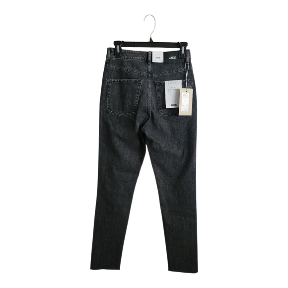 JJXX Black High Waist Skinny Jeans High-Quality Denim | Size 26 X 32 - Picture 1 of 15